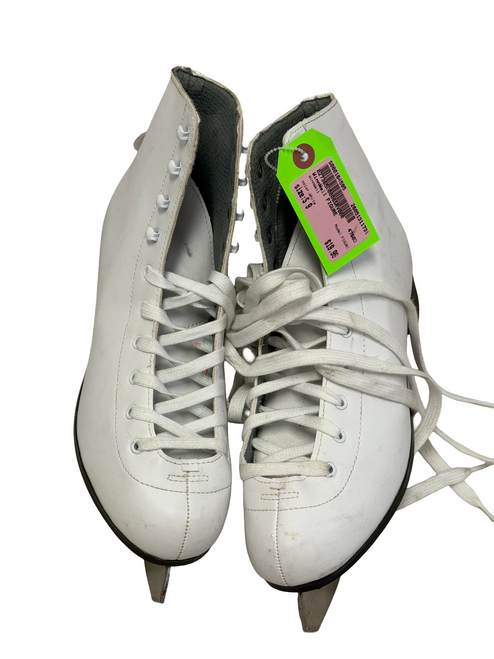 Vist Large View of Product Image Which is Used WinnWell FIGURE Womens Figure Skate White Size 9