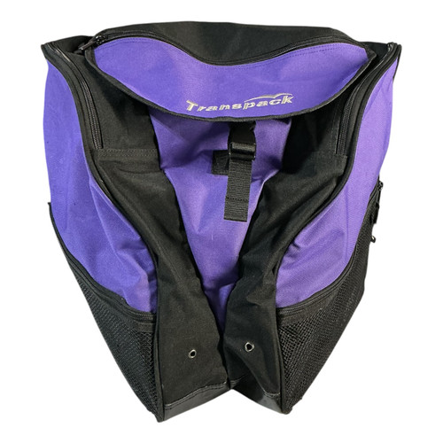 Vist Large View of Product Image Which is Used Ski Boot Bag Purple