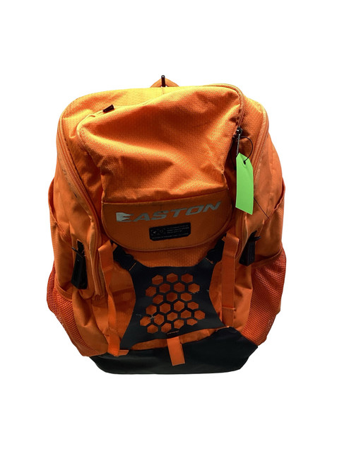 Vist Large View of Product Image Which is Used Easton 2 BAT BACK PACK ORANGE BB/SB Player Backpack Orange