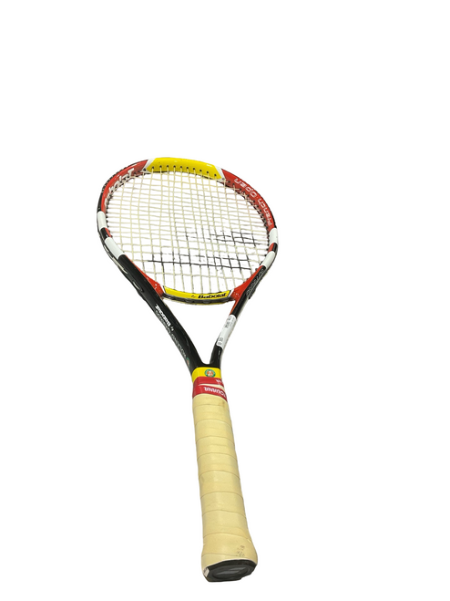 Vist Large View of Product Image Which is Used Babolat ROLAND GERROS Adult Tennis Racquet Black Unknown