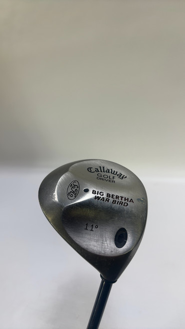 Vist Large View of Product Image Which is Used Callaway WAR BIRD Mens Driver RH 11.0 Degree
