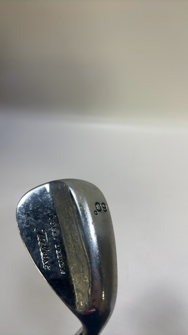 Vist Large View of Product Image Which is Used Titleist VOKEY DESIGN Golf Wedge Mens RH 60 Degree