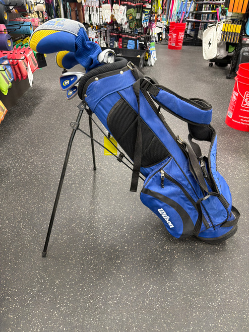 Vist Large View of Product Image Which is Used TOUR JR TEEN Jr Package Set RH Navy Blue 6 Piece