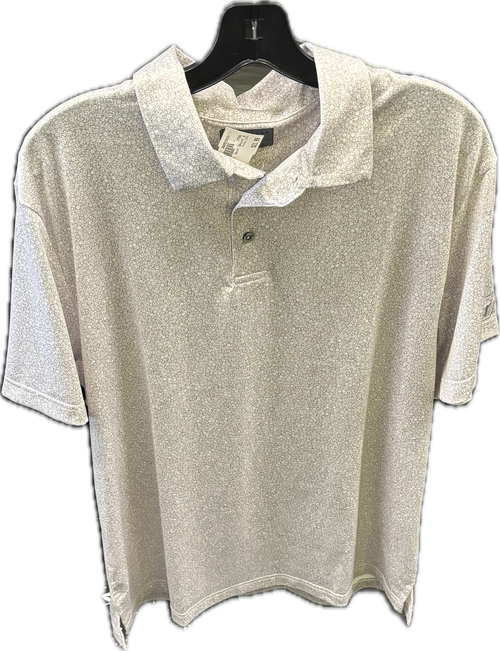 Vist Large View of Product Image Which is Used Pga PGA S.S. Golf Shirt M Tan XL