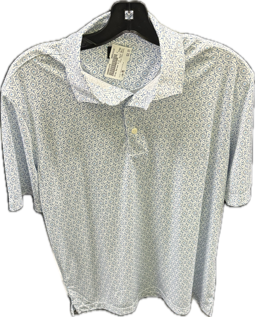 Vist Large View of Product Image Which is Used GREG NORMAN S.S. Golf Shirt M Carolina Blue MD