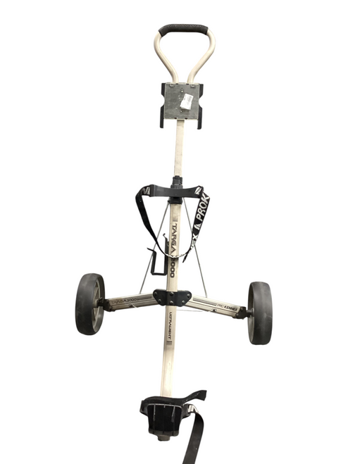 Vist Large View of Product Image Which is Used Pro Kennex TARGA 2000 ULTRALIGHT Golf Cart 2 Wheel