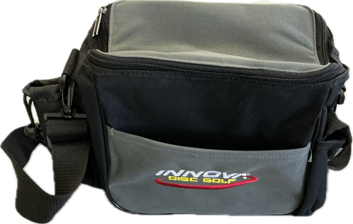 Vist Large View of Product Image Which is Used Innova Disc Golf Bag None