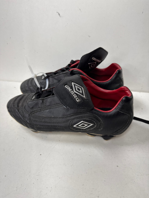 Vist Large View of Product Image Which is Used Umbro Soccer Cleats Black Senior 7