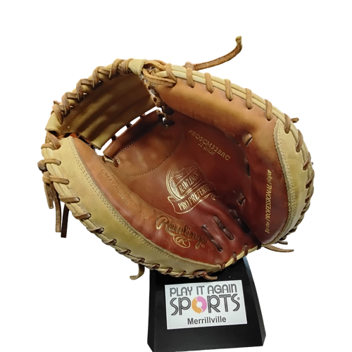 Vist Large View of Product Image Which is Used Rawlings PRO PREFERRED CM33 BB/SB Catchers RH Throw Brown 33"