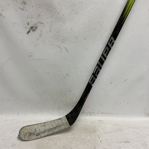 Vist Large View of Product Image Which is Used Bauer HYPERLITE 2 Senior One Piece Right Black And Neon Green 70 Flex