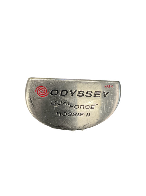 Vist Large View of Product Image Which is Used Odyssey DUAL FORCE ROSSIE II Mens Putter RH