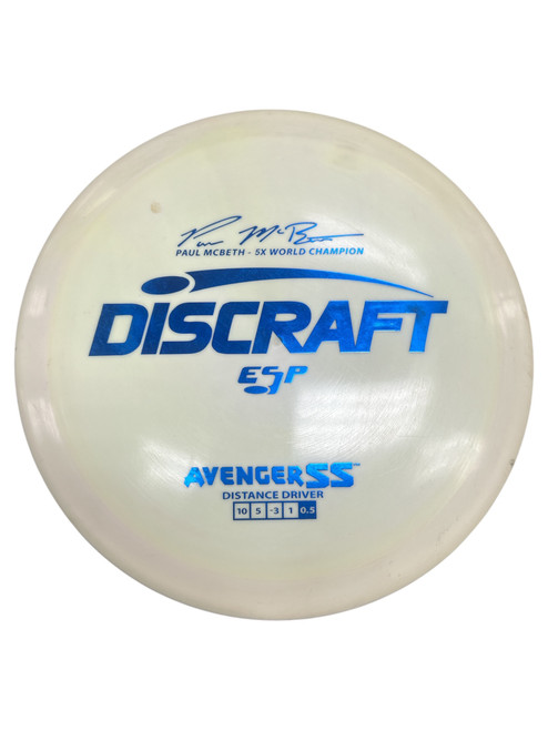 Vist Large View of Product Image Which is Used Discraft AVENGER SS Disc Golf Driver Camel