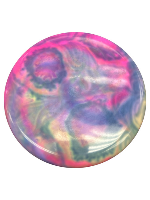 Vist Large View of Product Image Which is Used Kastaplast REKO Disc Golf Putter Pink