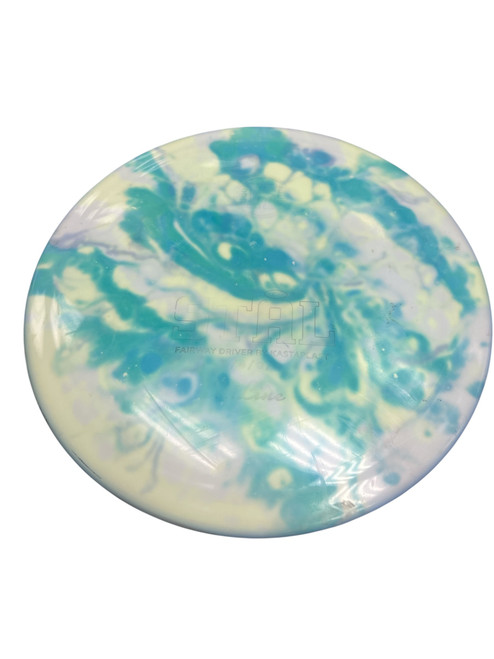Vist Large View of Product Image Which is Used Kastaplast STAL Disc Golf Driver White