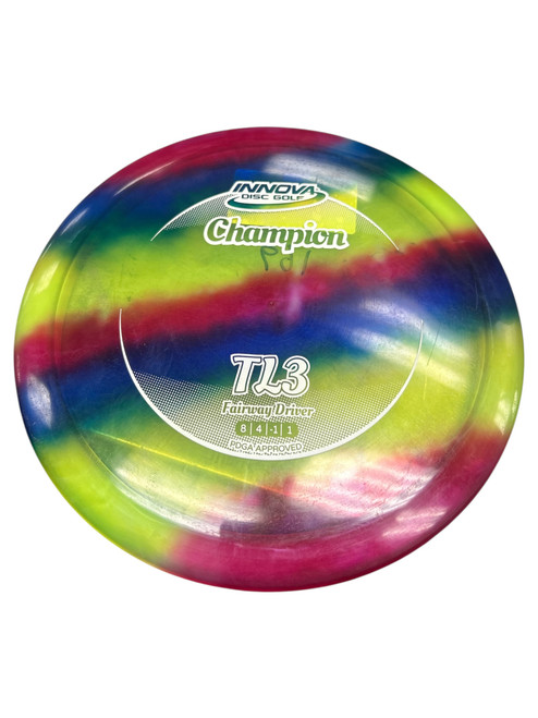 Vist Large View of Product Image Which is Used Innova CHAMPION TL3 Disc Golf Driver None