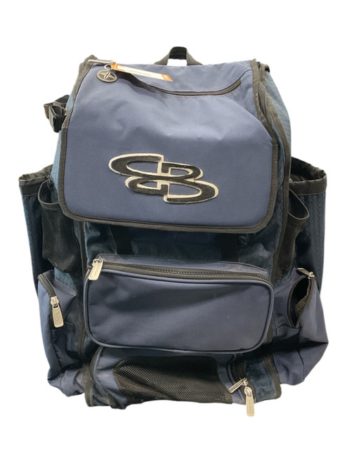 Vist Large View of Product Image Which is Used BoomBah BACKPACK BB/SB Player Backpack Navy Blue