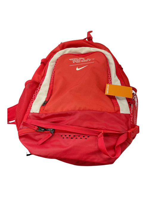 Vist Large View of Product Image Which is Used Nike TROUT BB/SB Player Backpack Red