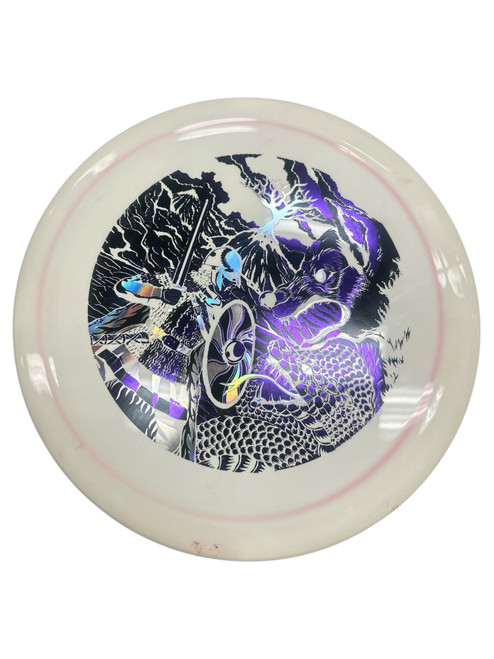 Vist Large View of Product Image Which is Used Kastaplast LOTS Disc Golf Driver White