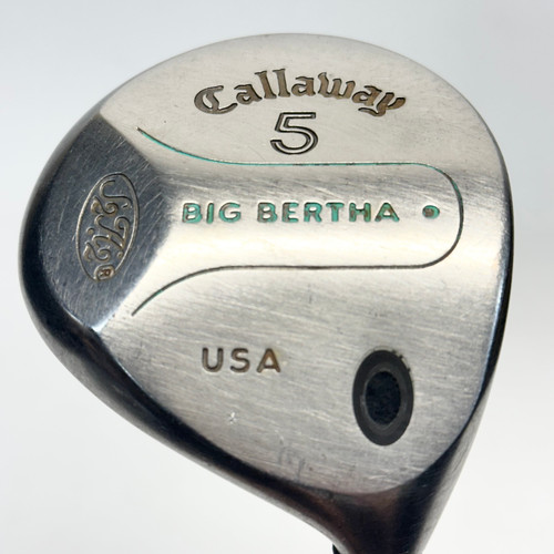 Vist Large View of Product Image Which is Used Callaway BIG BERTHA Womens Fairway Wood RH 5 Wood