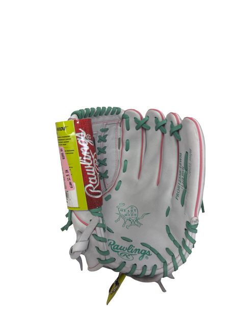 Vist Large View of Product Image Which is New Rawlings HEART OF THE HIDE PROR125SB-18WM Pro Grade Fastpitch Softball Glove RH Throw 12 1/2"