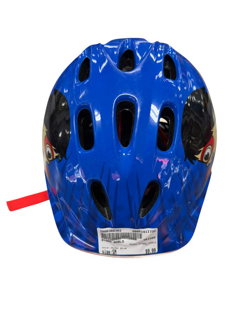 Vist Large View of Product Image Which is Used RYANS WORLD Bike Helmet Royal Blue SM