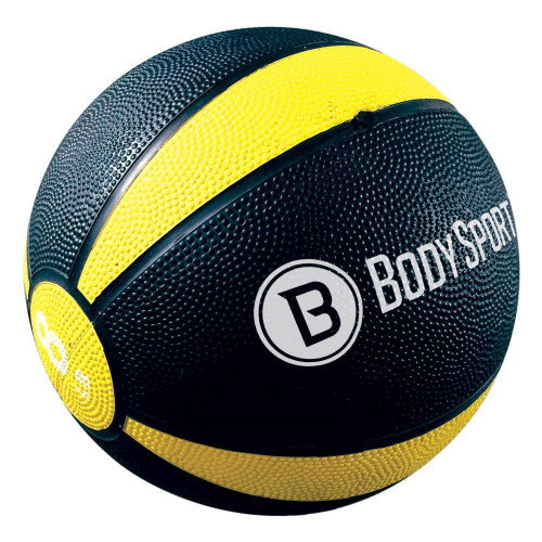 Vist Large View of Product Image Which is New BODYSPORT 8LB MEDICINE BALL #WZZRMB