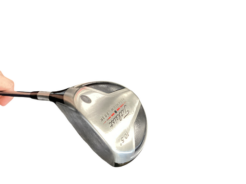 Vist Large View of Product Image Which is Used Titleist TITANIUM 983K Mens Driver RH 10.5 Degree