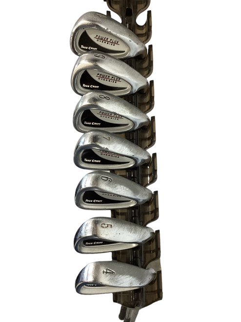 Vist Large View of Product Image Which is Tour Craft Golf Iron Sets