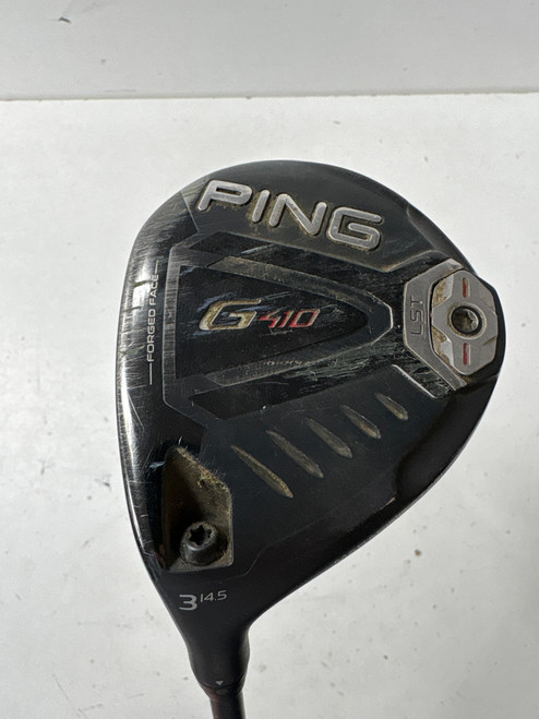 Vist Large View of Product Image Which is Used Ping G410 LST Mens Fairway Wood LH 3 Wood