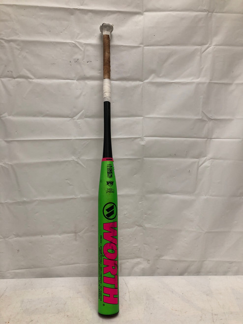 Vist Large View of Product Image Which is Used Worth LEGIT WATERMELON BB/SB Slowpitch Bat 34"