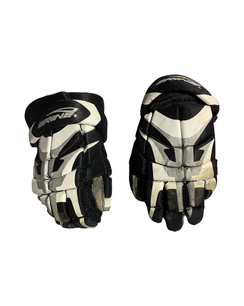 Vist Large View of Product Image Which is Used Brine GLOVES Lacrosse Gloves Junior Black XS