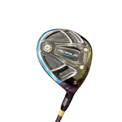 Vist Large View of Product Image Which is Used Callaway ROGUE Mens Fairway Wood RH 5 Wood