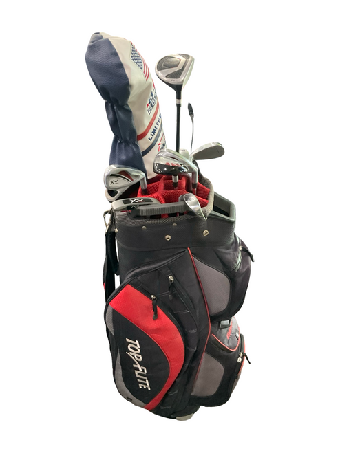 Vist Large View of Product Image Which is Used GOLF SET Mens Complete Set RH 10 Piece