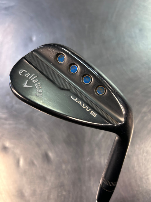 Vist Large View of Product Image Which is Used Callaway JAWS MD5 Golf Wedge Mens RH 58 Degree