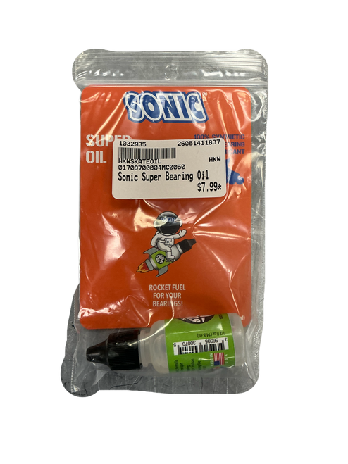 Vist Large View of Product Image Which is New Sonic Super Bearing Oil