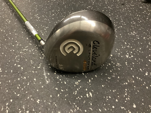 Vist Large View of Product Image Which is Used Cleveland LAUNCHER 460 TITANIUM Mens Driver RH 8.5 Degree