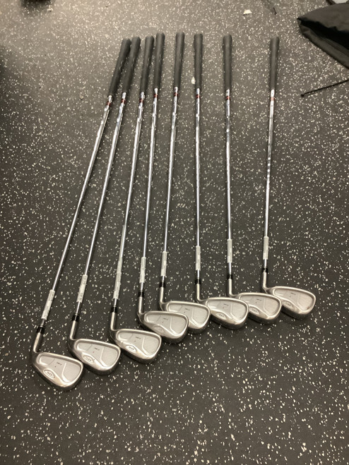 Vist Large View of Product Image Which is Used Taylormade RAC Mens Iron Set RH 3I-PW