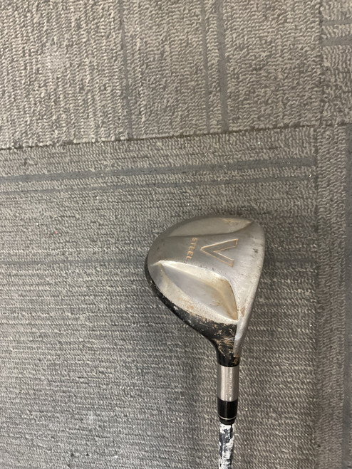 Vist Large View of Product Image Which is Used Taylormade V STEEL Mens Fairway Wood RH 3 Wood