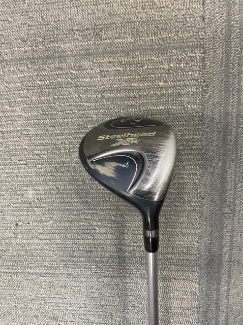 Vist Large View of Product Image Which is Used Callaway STEELHEAD XR Mens Fairway Wood RH 3 Wood