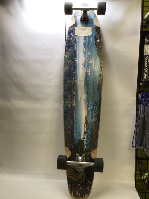 Vist Large View of Product Image Which is Used Sector 9 SECTOR 9 Longboard Royal Blue Long
