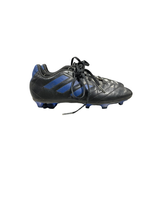 Vist Large View of Product Image Which is Used Adidas Soccer Cleats Black Junior 03