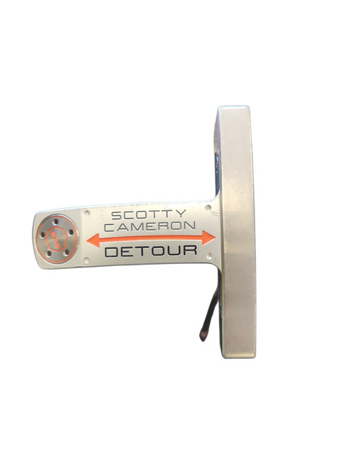 Vist Large View of Product Image Which is Used Titleist SCOTTY DETOUR Mens Putter RH
