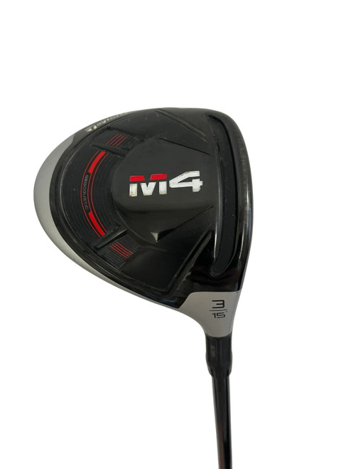 Vist Large View of Product Image Which is Used Taylormade M4 Mens RH 3 Wood