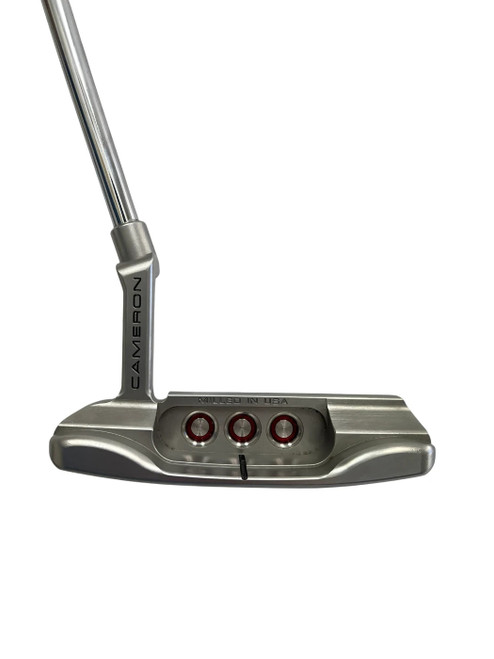 Vist Large View of Product Image Which is Used Scotty Cameron Special Select Newport 35" Mens RH Putter