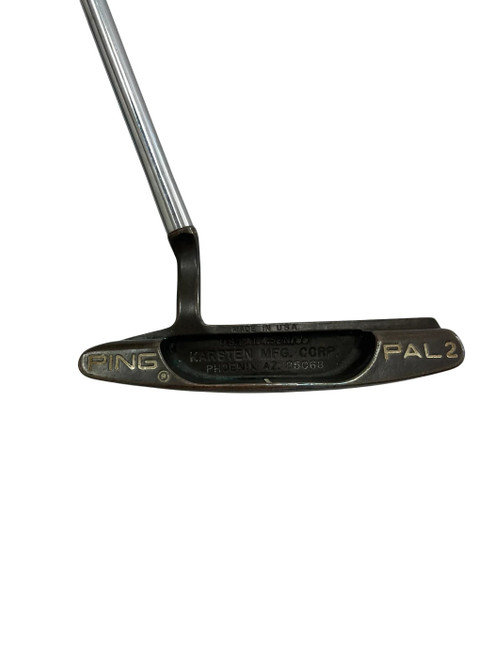 Vist Large View of Product Image Which is Used Ping Pal 2 BeCu Mens RH Putter