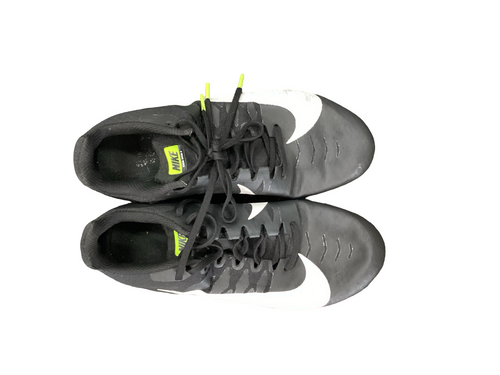 Vist Large View of Product Image Which is Used Nike Track & Field Cleats Adult Black Senior 8