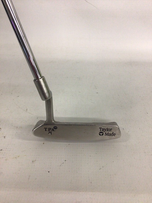 Vist Large View of Product Image Which is Used Taylormade TPA III Mens Putter LH
