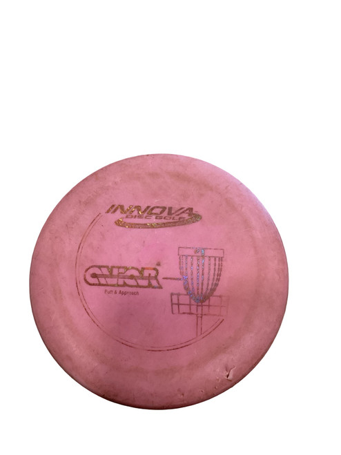 Vist Large View of Product Image Which is Used Innova AVIAR Disc Golf Putter Pink 168g