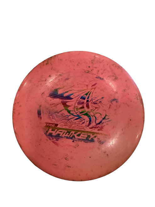 Vist Large View of Product Image Which is Used Innova STAR HAWKEYE Disc Golf Driver Pink 172g
