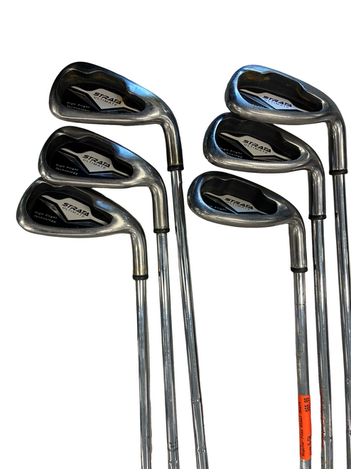 Vist Large View of Product Image Which is Used Strata 6-SW Mens Iron Set RH 6I-SW